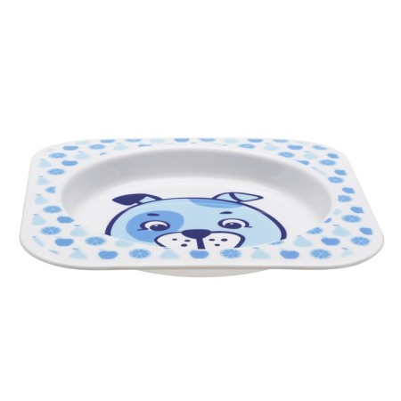 Baby plate for the second dishes "Merry cook puppy"-1
