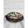 Siddle Pill "Owl at night", decorative, D = 52 cm