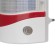 A nightlight with a light sensor, 4_LED x 1 W, 9 cm b (220V) plastic mix risalux