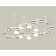 Ambrella Light Acrylic lamp, XR92212010, GX53 LED 12 W, white sand, black, white matte