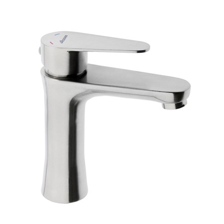 Accoona A9690 sink mixer, single -leaf, with a nut, stainless steel