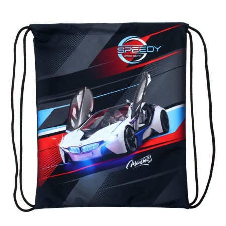 STAVIA shoe bag, 435 x 360 mm, "speed", multicolor-1