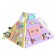 Children's development center "Pyramid" 35 × 35 × 30 cm