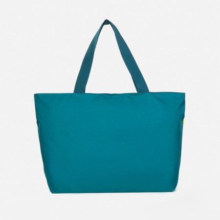 Bag beach on lightning, green/white/yellow color-2
