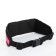 Lightning waist bag, 3 departments, pink color