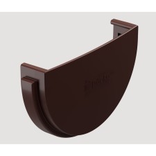 Döcke Standard plug, brown, 120mm.