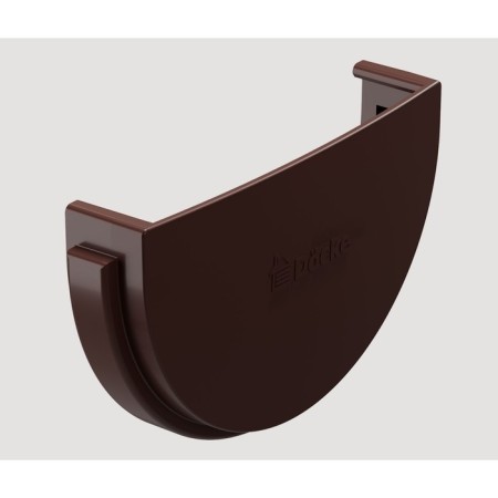 Döcke Standard plug, brown, 120mm.