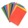 Cardboard of color A4, 16 sheets, 8 colors, in the Parrot folder, coated 240 g/m2