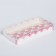 Cookie box, confectionery packaging with PVC lid, I love you, 21 x 10.5 x 3 cm
