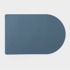 Serving napkin on the TEM table, 45 × 29.5 cm, blue color