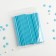 Sticks for cakes, 10 × 0.3 cm, 100 pcs, blue color