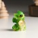 Souvenir Polystone "Forest Drafle with Gold" MIX 2.5x2.5x4 cm