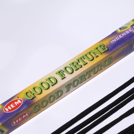 Incense hem "Good Fortune. Luck", 8 sticks in packaging, four -grade-1