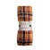 Texrepublic blanket, size 150x200 cm, brown color