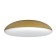 Ceiling light Mantra KazZ, E27, 6x20W, 135 mm, gold color