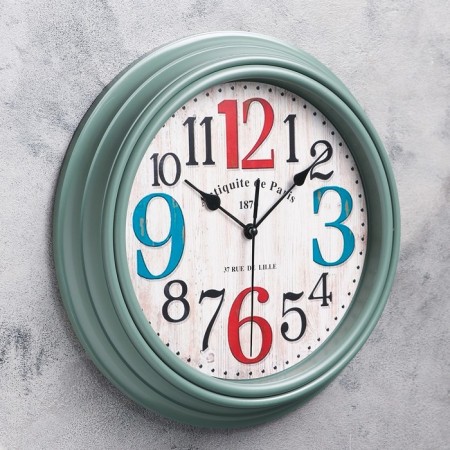 Watching clock, series: interior, "Mariara", D-30 cm-1