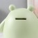 Pigpie Polystone "Puffy Green Bear" 16x11x16.5 cm