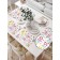 A set of napkins for setting the table "Easter bunnies", rectangular, size 32x46 cm, 4 pcs