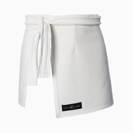 Skirt-Baska Women's Mist, L-XL size, Milk color-5