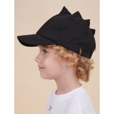 Children's cap, size 51-52, black color