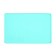 Silicone rug for a bowl with texture, 48 x 30 cm, mint