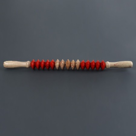 Massage "Skating", universal, 47 × 4 cm, wooden-4