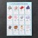Collection of minerals, 12pcs