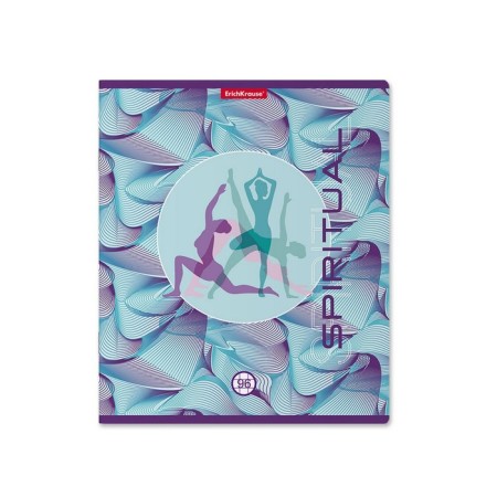 Notebook 96 LK ERICHKRAUSE Meditation, matte lamination, mix-7