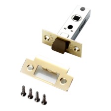 Защелка RENZ L 5-45 plastic B, цвет латунь