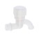 Water Cathedral Zein, with a round handle, pp, crane-boux, white