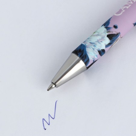 Gift set: thermostat, A6 diary, 120 l., Keychain, pen "Burn with happiness"-7