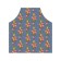 Apron kitchen with a photo print "Spring flowers", adjustable, size OS