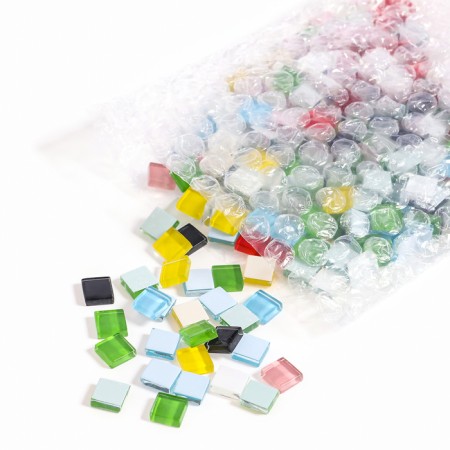 Set for creativity "Christmas tree toy. Mosaic ", 4 pcs.-10