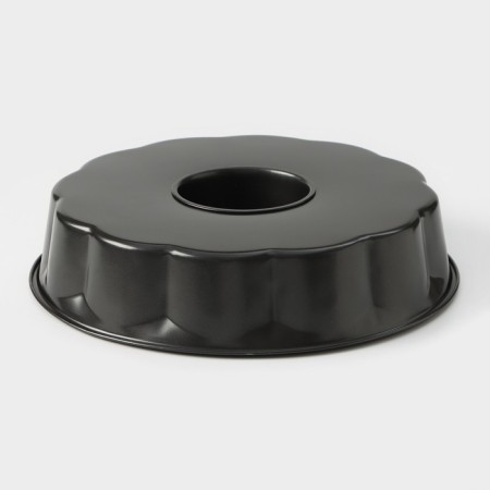 Baking form »Jacqueline. German cupcake ", 28 × 5.5 cm anti -stick coating, black color-3