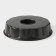 Baking form »Jacqueline. German cupcake ", 28 × 5.5 cm anti -stick coating, black color