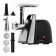 Meat Galaxy Line GL 2419, 1600 W, 1.5 kg/min, reverse, 6 nozzles, black-silver