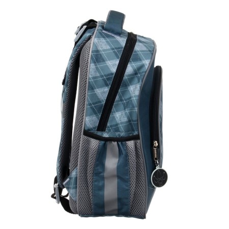 School backpack Erich Krause Ergoline 15l, 39 x 28 x 14 cm, ergonomic back, Dragon Emblem 57025-3