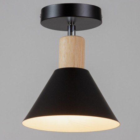 STAS "Henry" E27 40W black 18x18x23 cm-1