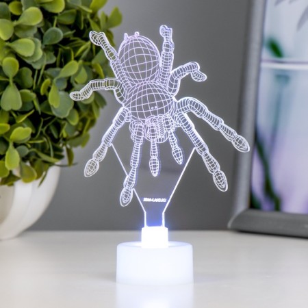 Lumber "Spider" LED RGB 6 colors from batteries LR1130, 3pc 10x10.5 cm Risalux