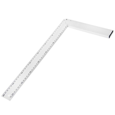 Matrix square, 400 mm, aluminum, cast-1