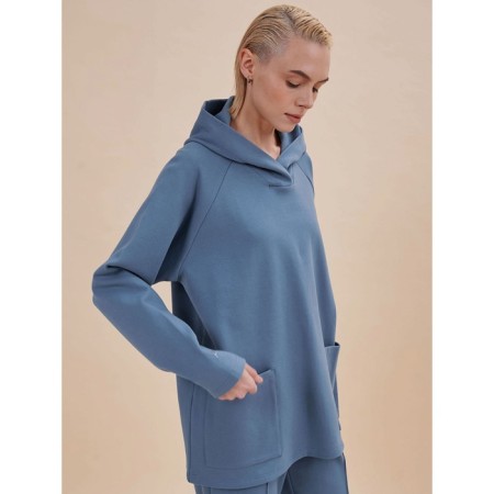 Female hoodies, size s, jeans color-1