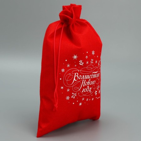 A bag of thermonacle “magic happens”, 20 x 30 cm +/- 1.5 cm, New Year-2