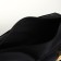 Sports bag with lightning, external pocket, black color
