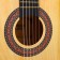 Classic guitar Music Life GQD-H38Y, beige, 97 cm