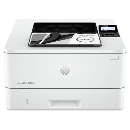Laser Printer HP Laserjet Pro 4003DW (2Z610A) A4 DUPLEX NET WIFI White-1