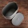 Tourist pot 9 l, stainless steel 0.5 mm