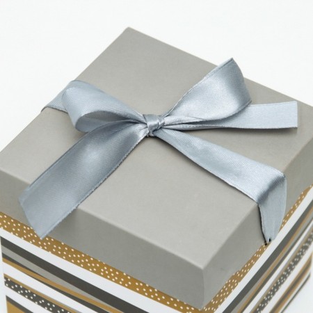 Self -assembly box "line" gray 10x10x10 cm-2