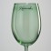 Glass for the wine "Queen", 360 ml, green