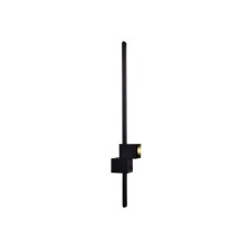Светильник светодиодный настенный Ambrella light, LineTech, FL5213, LED, 21 Вт, 1575Lum, 4200К, цвет чёрный песок