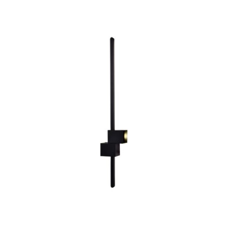 LED LED wall -mounted Ambrella Light, Linetech, FL5213, LED, 21 W, 1575LUM, 4200K, Black Black Sand Color